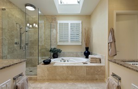 vanity area bath