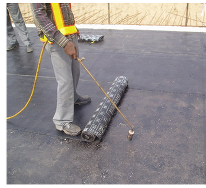 waterproofing shoes photo - roof