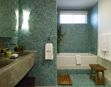 kitchen and bath tile design example