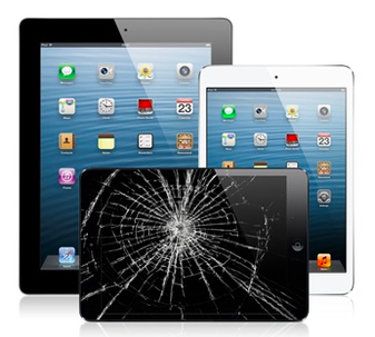 broken tablet (iPad) example