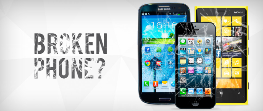 broken phone? 